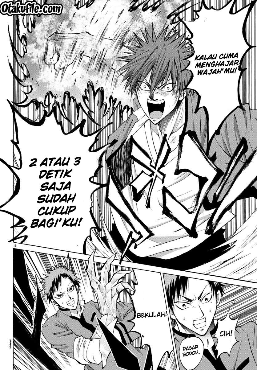 Lovecome Like A Demon Bab 10 halaman 17