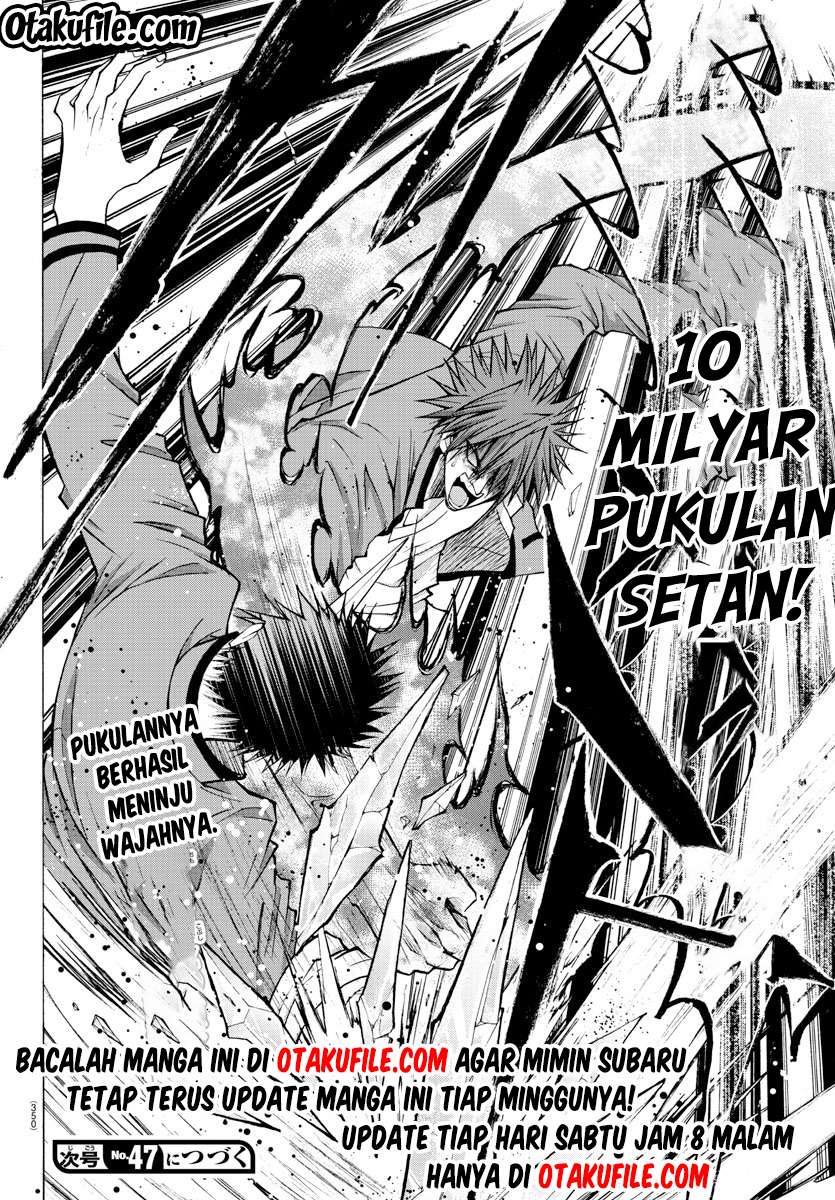 Lovecome Like A Demon Bab 10 halaman 21