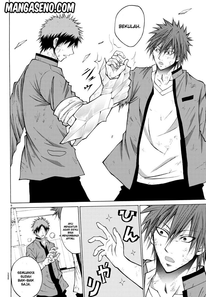 Lovecome Like A Demon Bab 11 halaman 7
