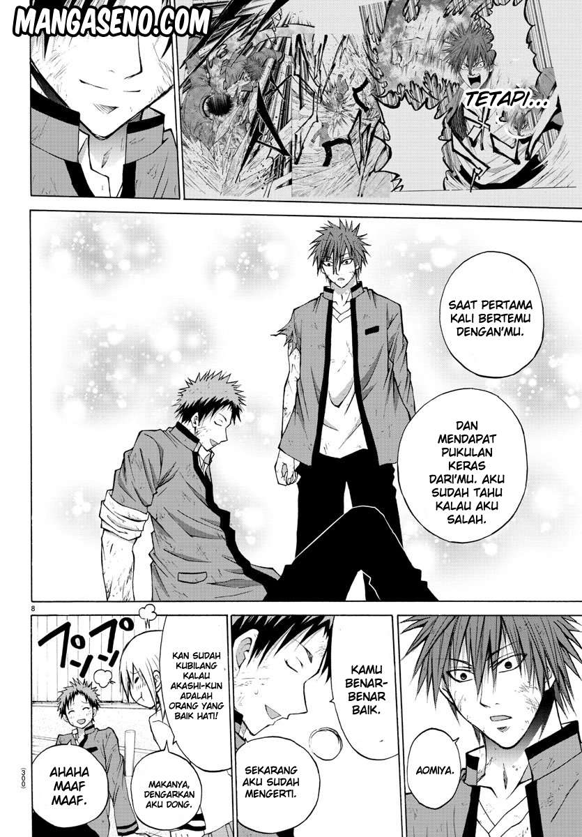 Lovecome Like A Demon Bab 11 halaman 9