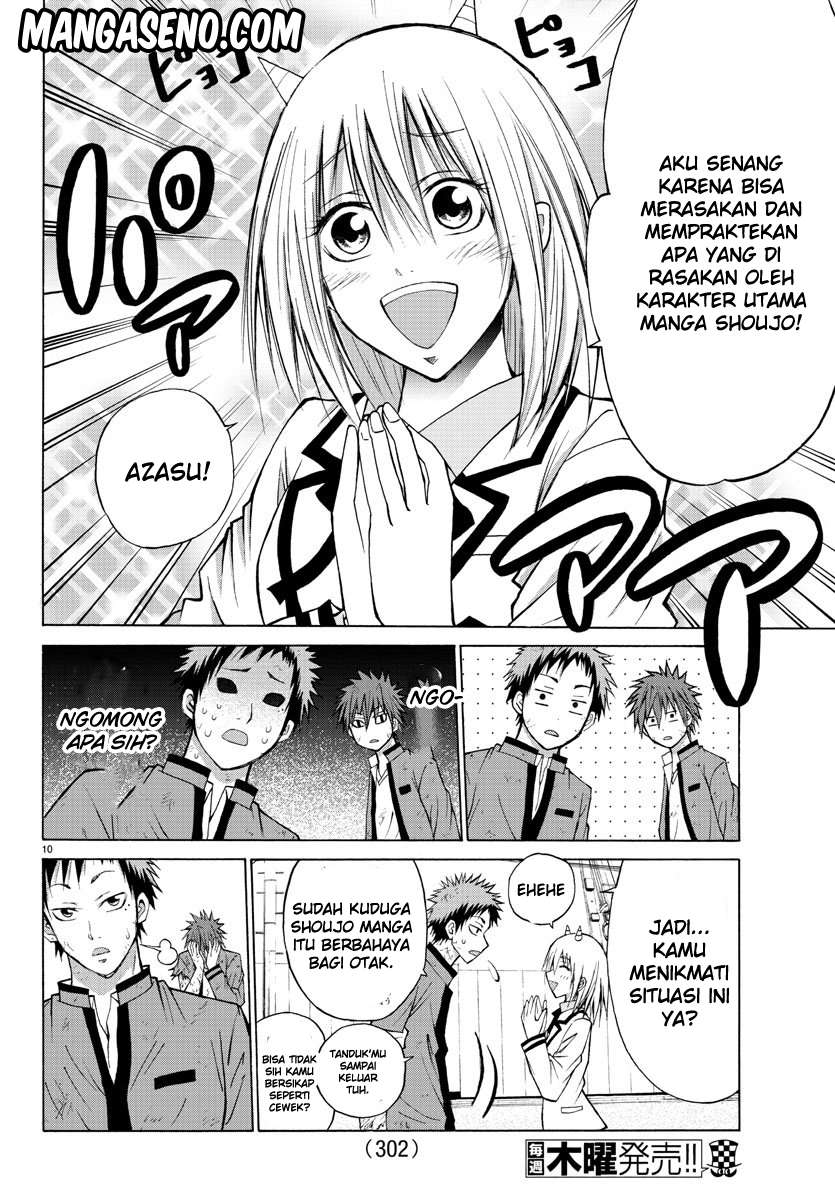 Lovecome Like A Demon Bab 11 halaman 11