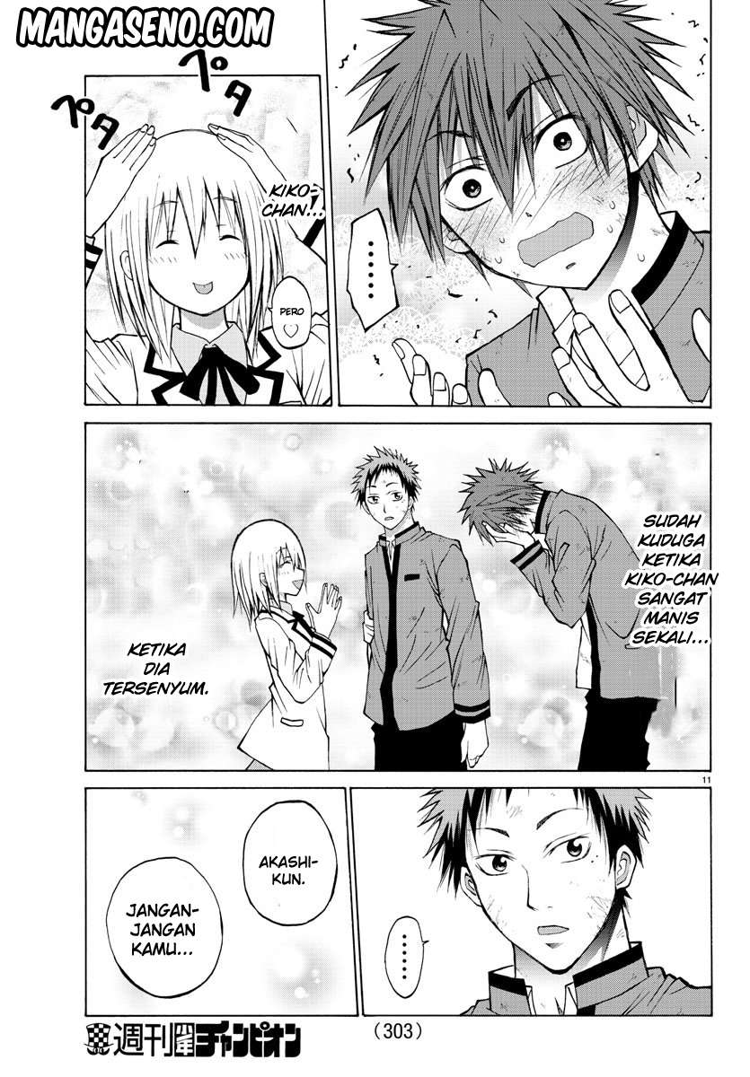Lovecome Like A Demon Bab 11 halaman 12