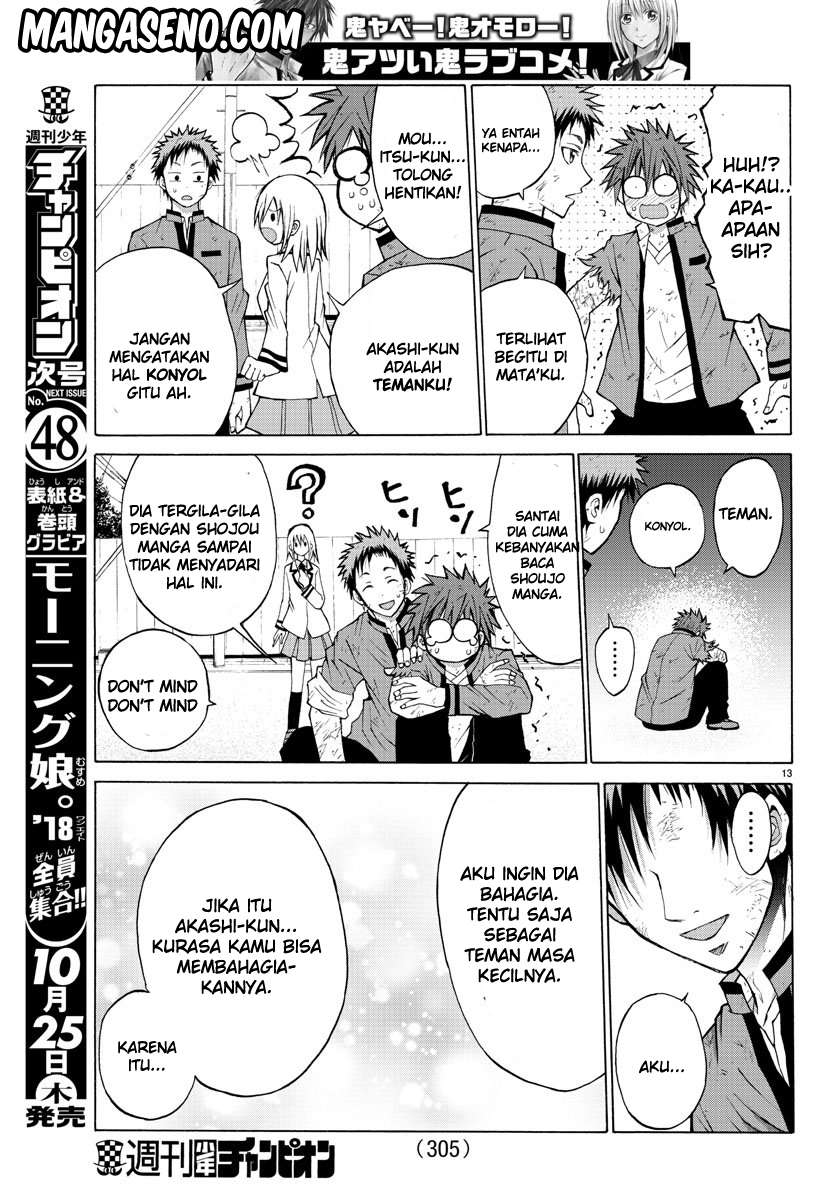 Lovecome Like A Demon Bab 11 halaman 14