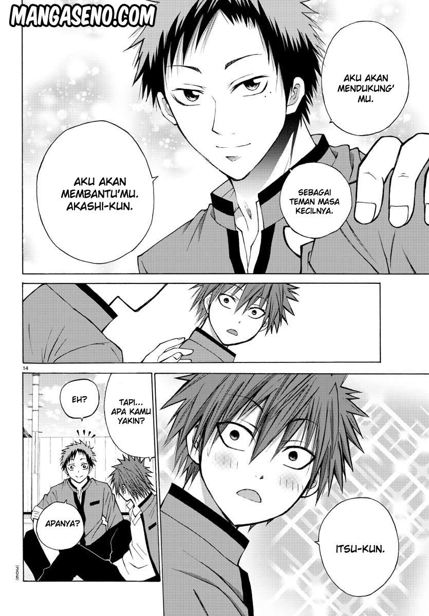 Lovecome Like A Demon Bab 11 halaman 15