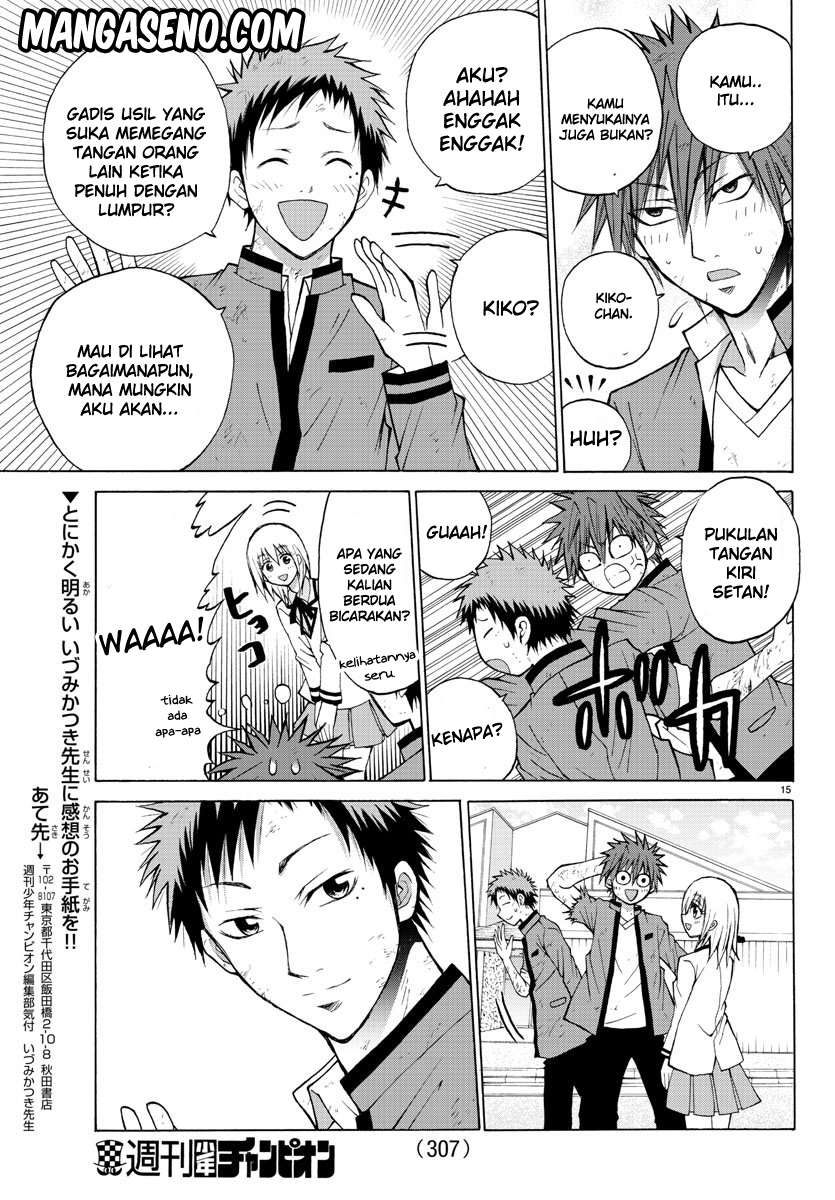 Lovecome Like A Demon Bab 11 halaman 16