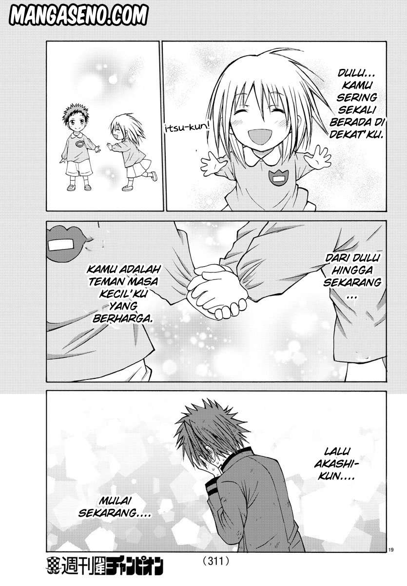 Lovecome Like A Demon Bab 11 halaman 20