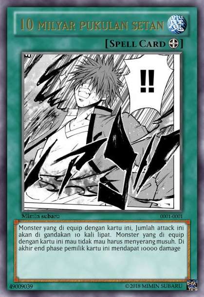 Lovecome Like A Demon Bab 11 halaman 24
