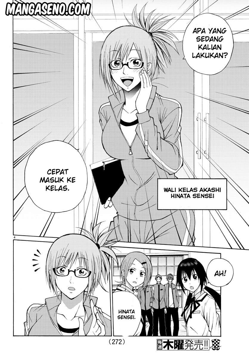 Lovecome Like A Demon Bab 12 halaman 6