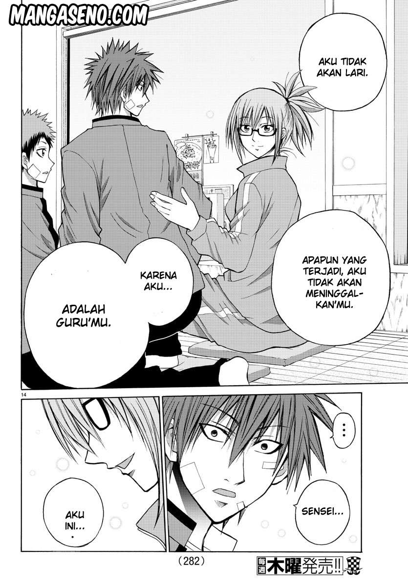 Lovecome Like A Demon Bab 12 halaman 17