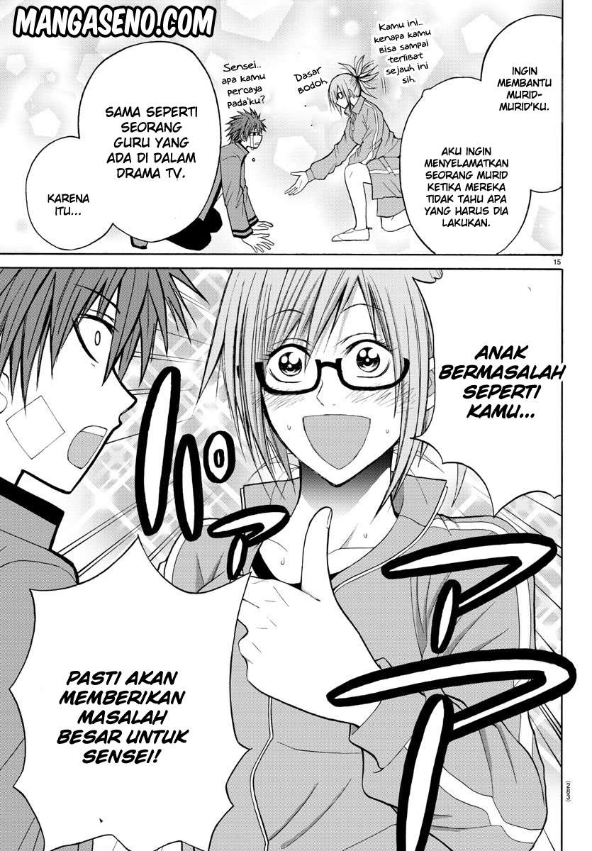 Lovecome Like A Demon Bab 12 halaman 18