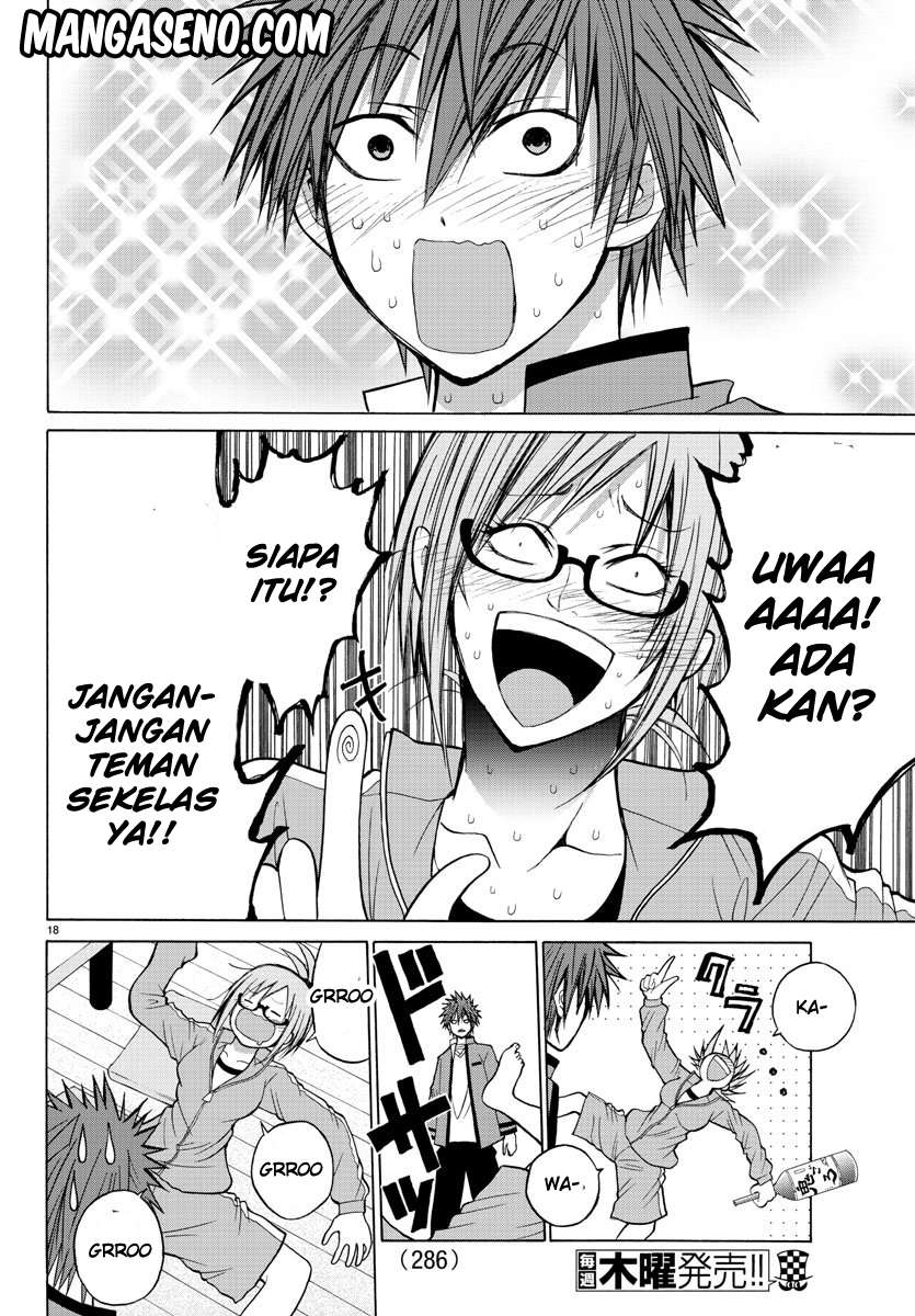 Lovecome Like A Demon Bab 12 halaman 21