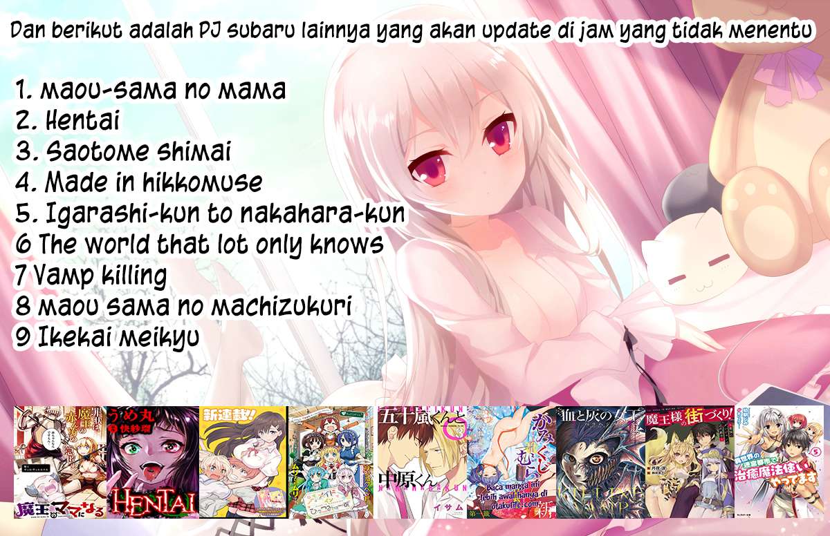 Lovecome Like A Demon Bab 12 halaman 25