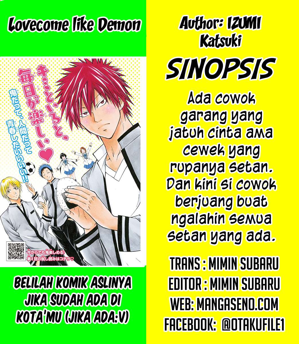 Lovecome Like A Demon Bab 13 halaman 1