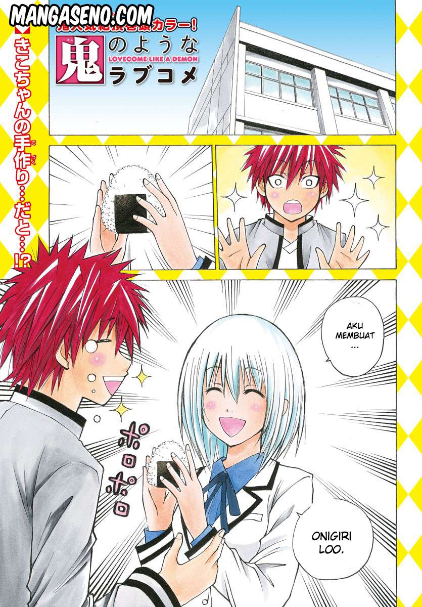 Lovecome Like A Demon Bab 13 halaman 2