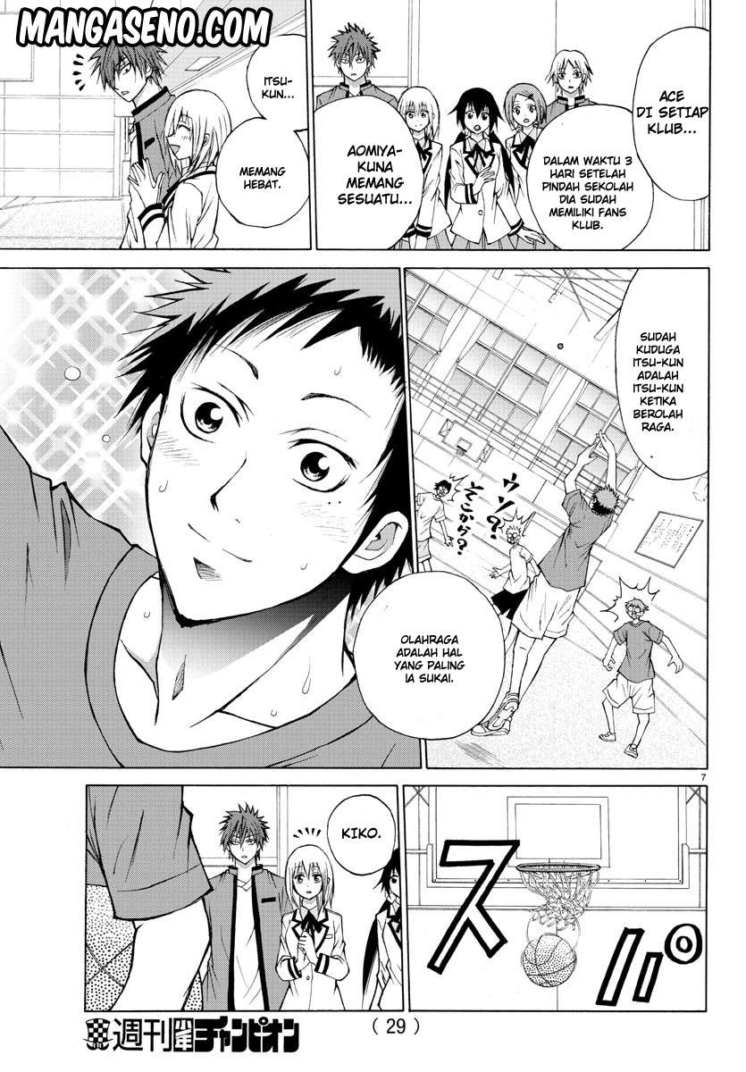 Lovecome Like A Demon Bab 13 halaman 11