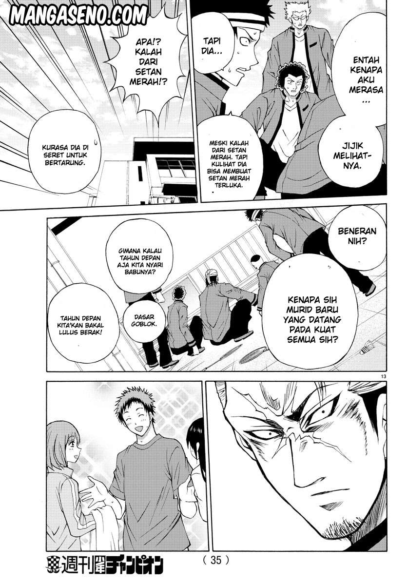 Lovecome Like A Demon Bab 13 halaman 17
