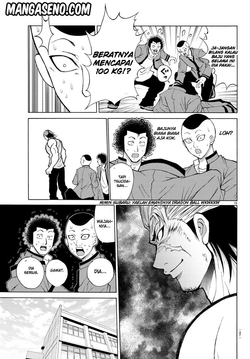 Lovecome Like A Demon Bab 13 halaman 19