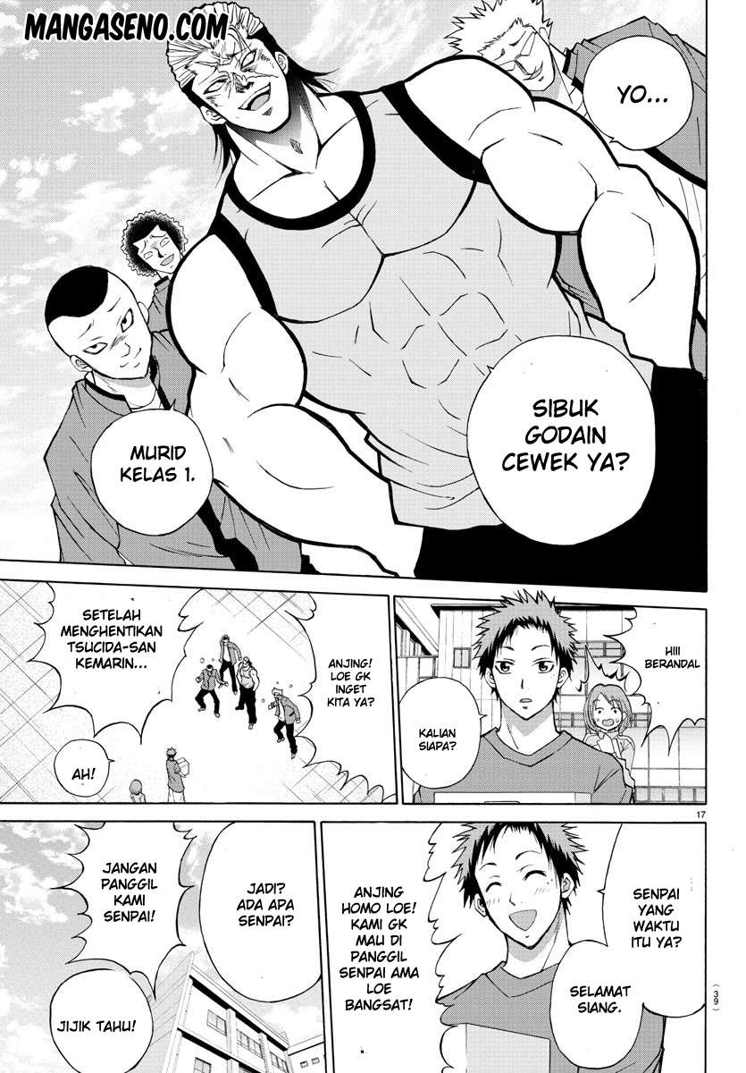 Lovecome Like A Demon Bab 13 halaman 21