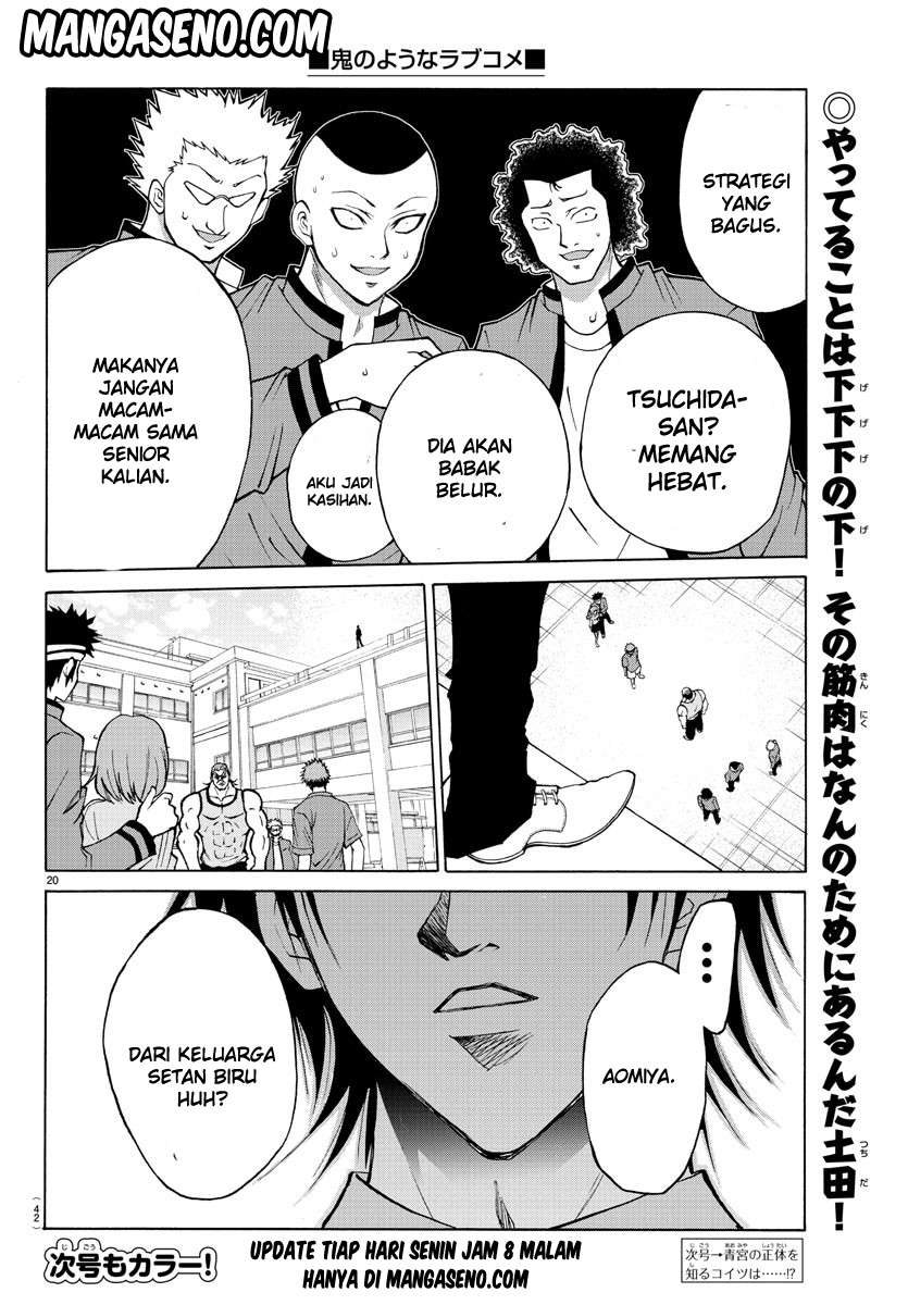 Lovecome Like A Demon Bab 13 halaman 24