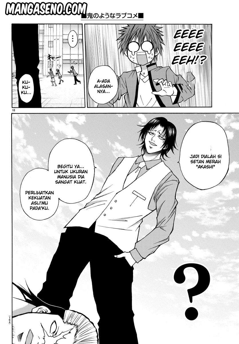 Lovecome Like A Demon chapter 14 halaman 21