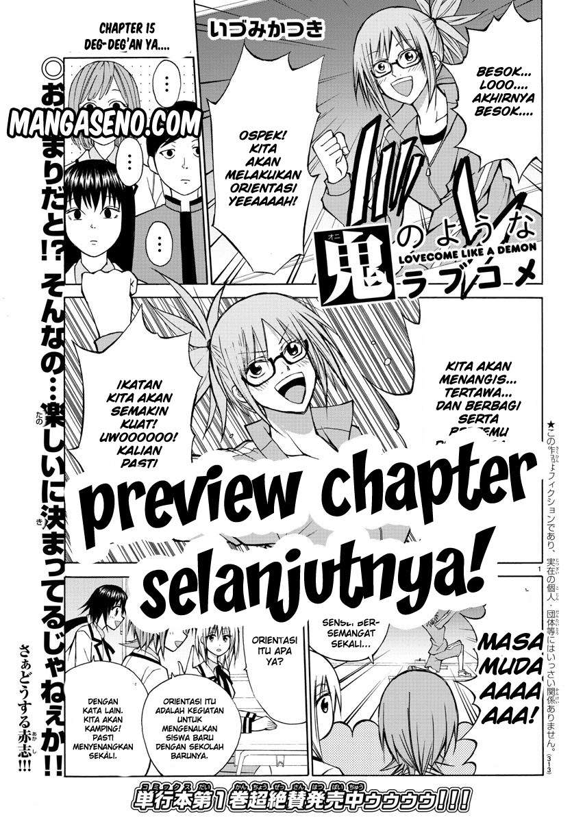 Lovecome Like A Demon chapter 14 halaman 24