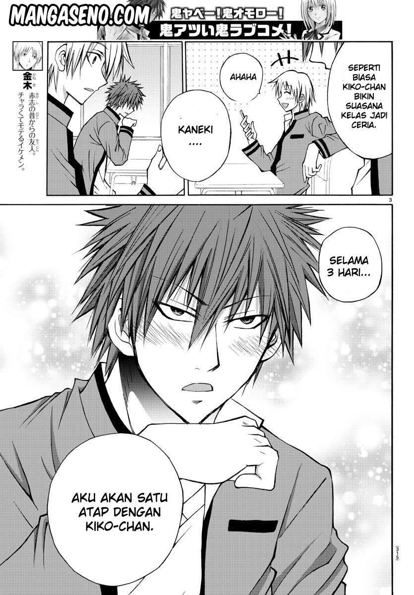 Lovecome Like A Demon chapter 14 halaman 25
