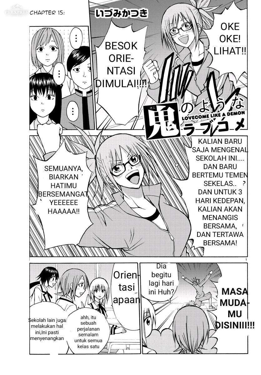 Lovecome Like A Demon Bab 15 halaman 2