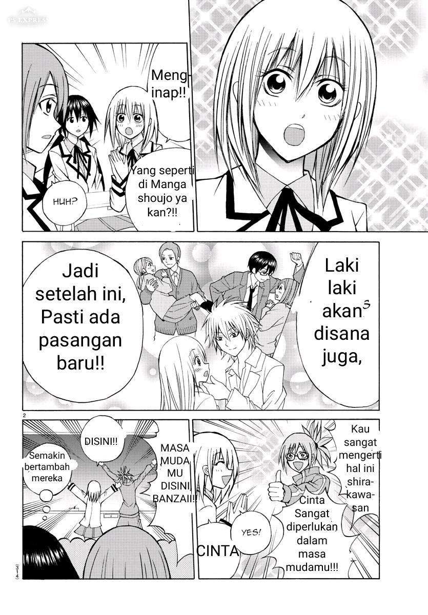 Lovecome Like A Demon Bab 15 halaman 3