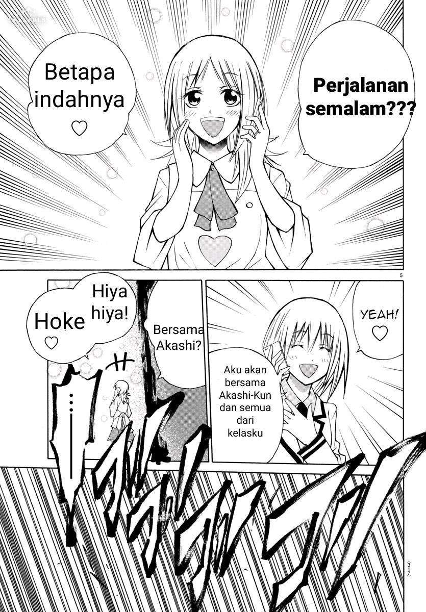 Lovecome Like A Demon Bab 15 halaman 8