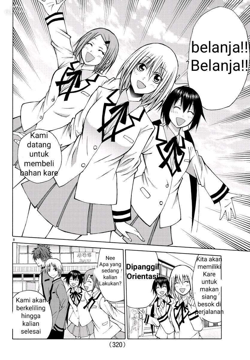 Lovecome Like A Demon Bab 15 halaman 11