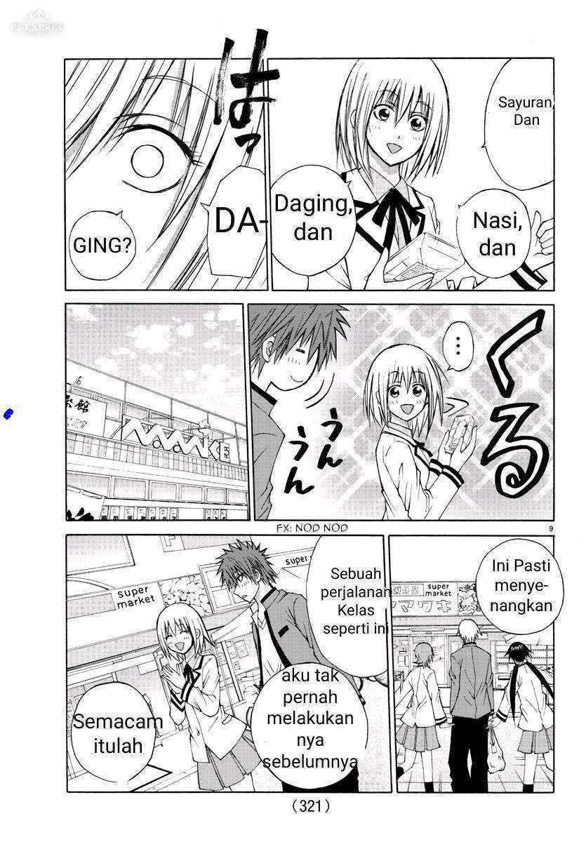 Lovecome Like A Demon Bab 15 halaman 12