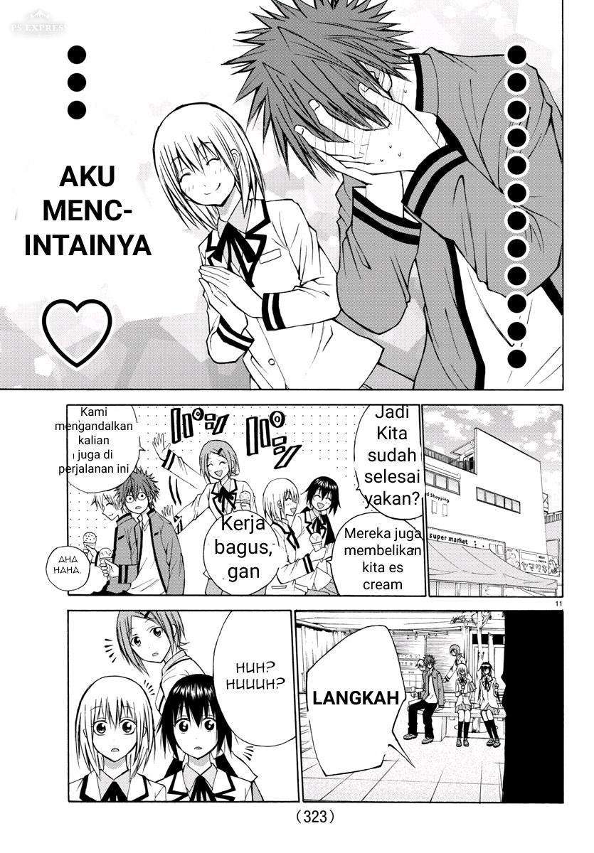 Lovecome Like A Demon Bab 15 halaman 14
