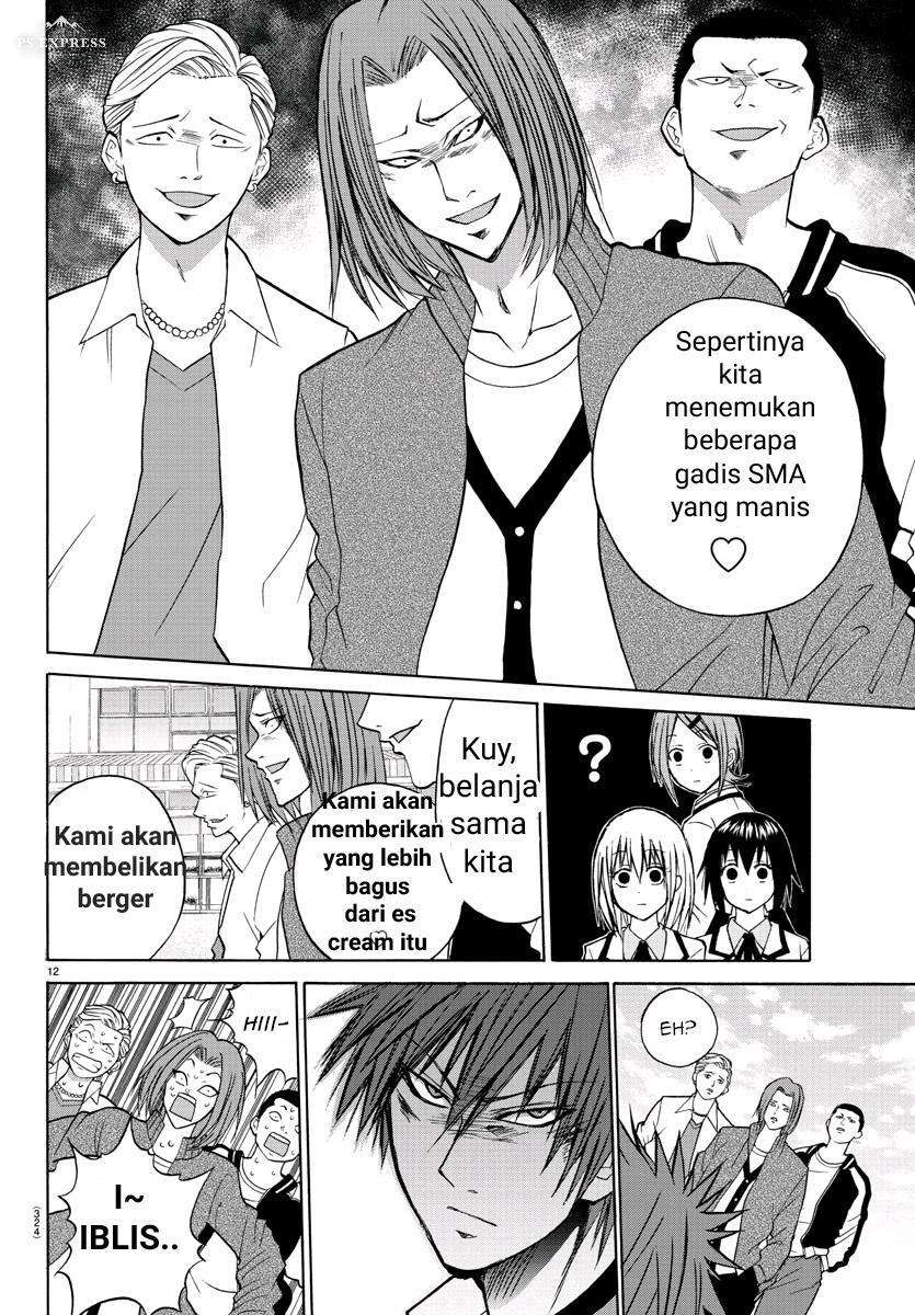 Lovecome Like A Demon Bab 15 halaman 15