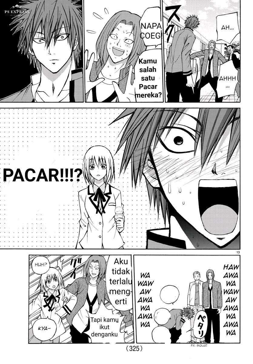 Lovecome Like A Demon Bab 15 halaman 16