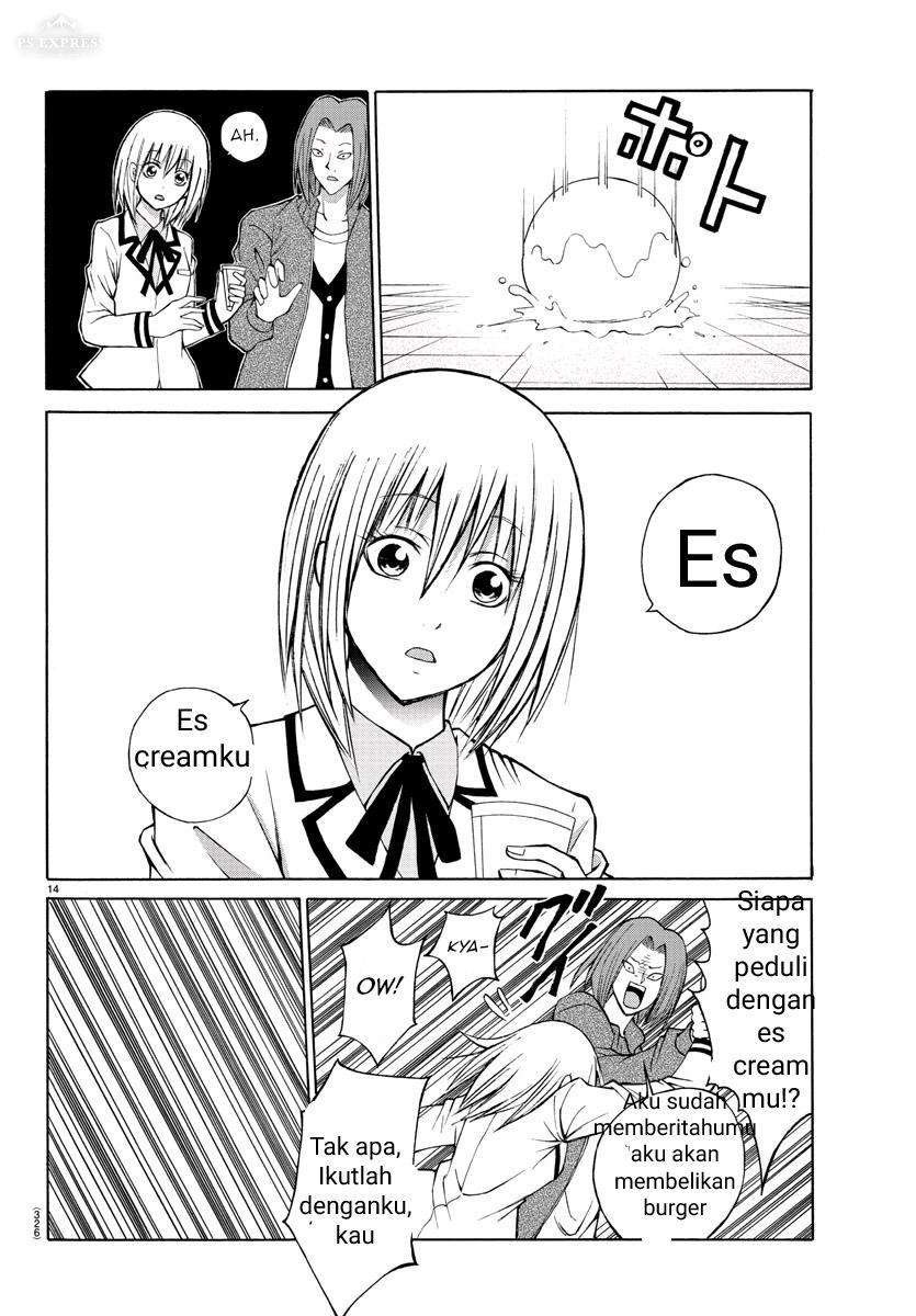 Lovecome Like A Demon Bab 15 halaman 17