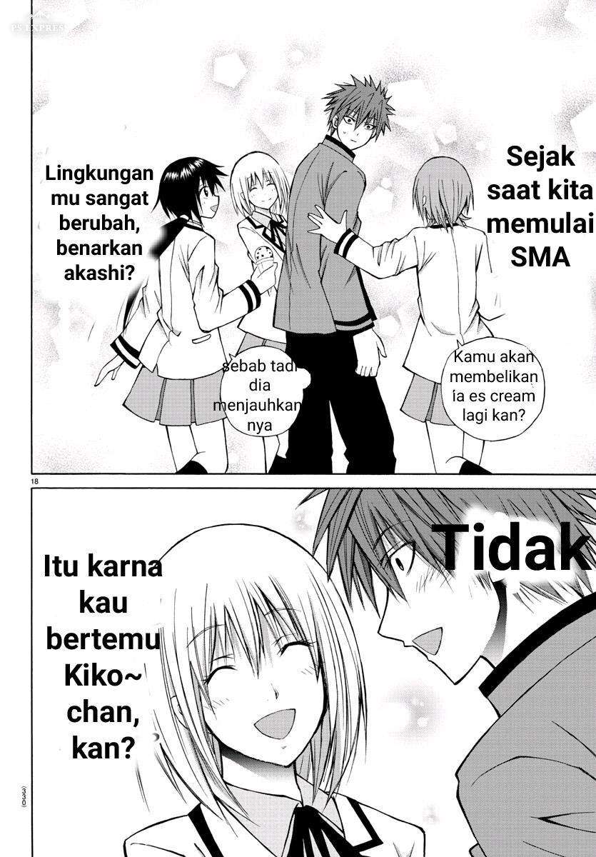 Lovecome Like A Demon Bab 15 halaman 21
