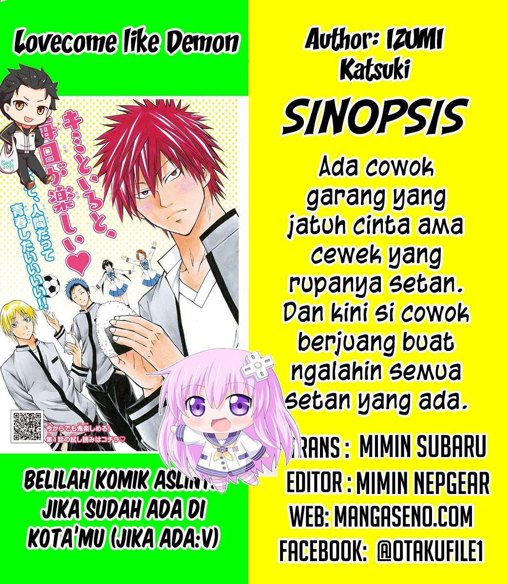 Lovecome Like A Demon Bab 16 halaman 1