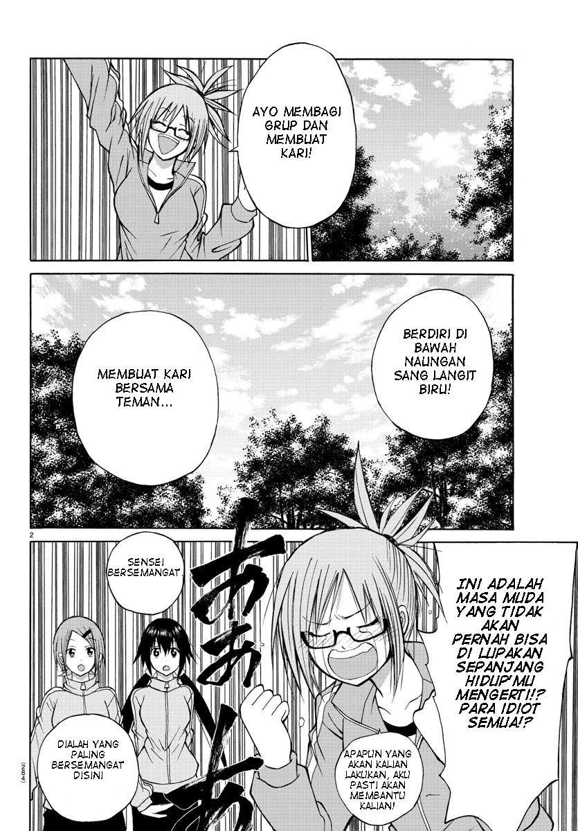 Lovecome Like A Demon Bab 16 halaman 3
