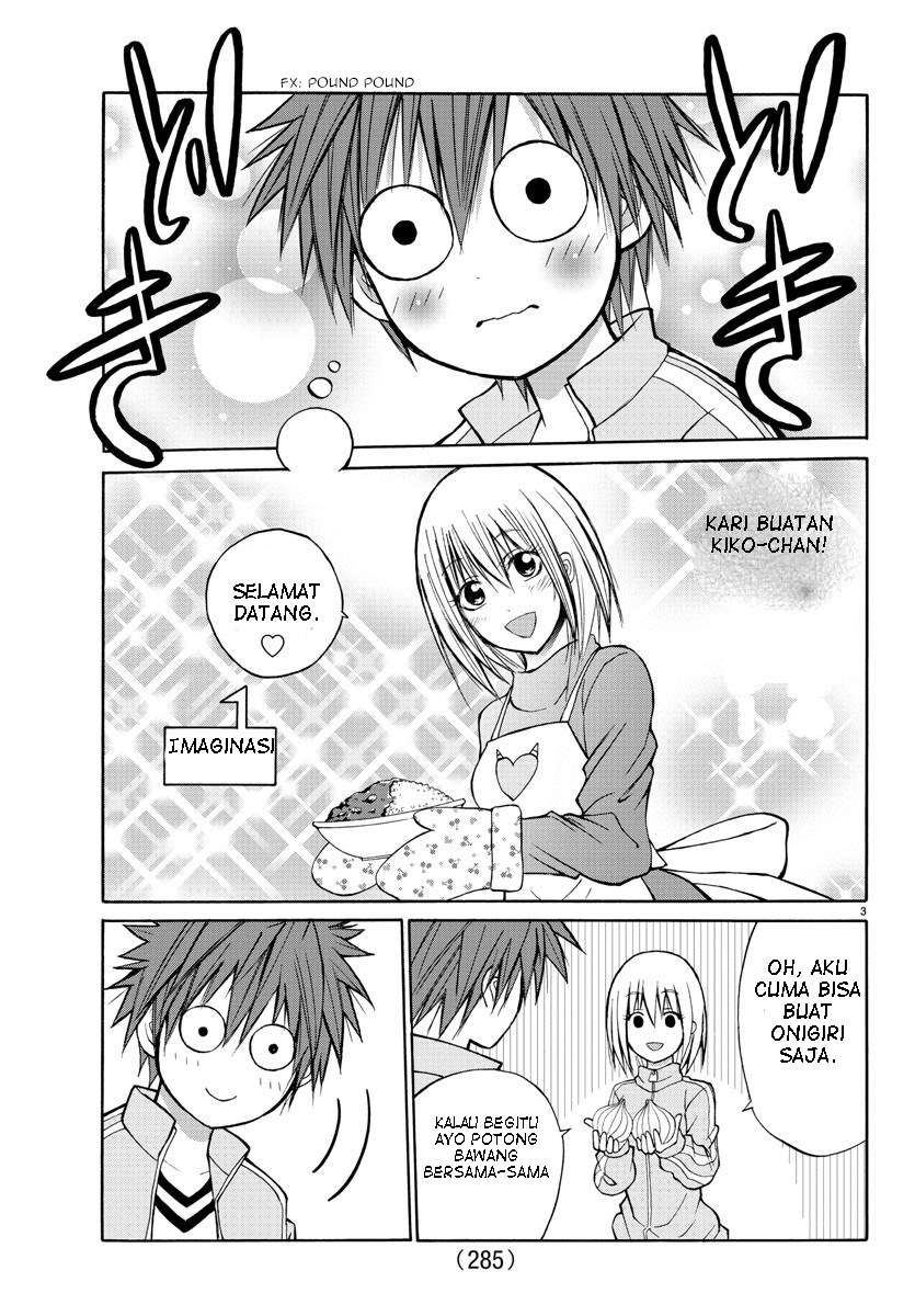 Lovecome Like A Demon Bab 16 halaman 5