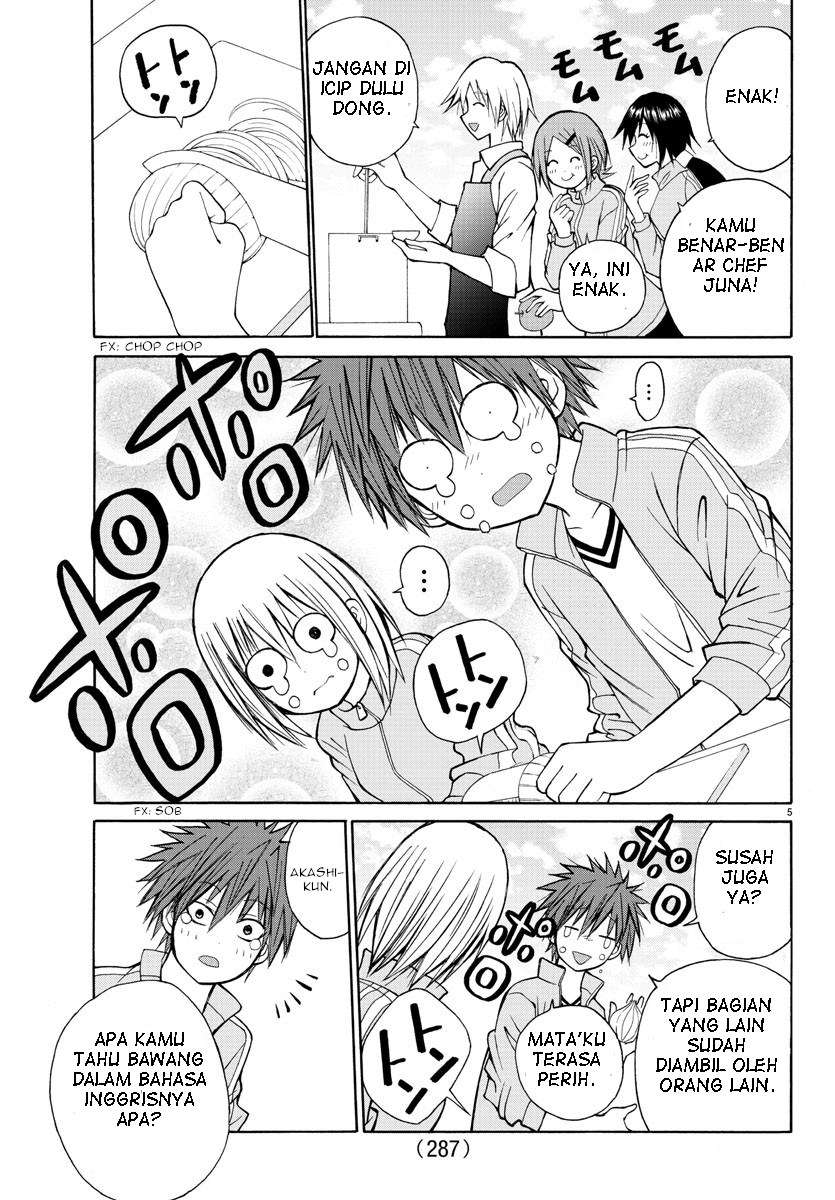 Lovecome Like A Demon Bab 16 halaman 7