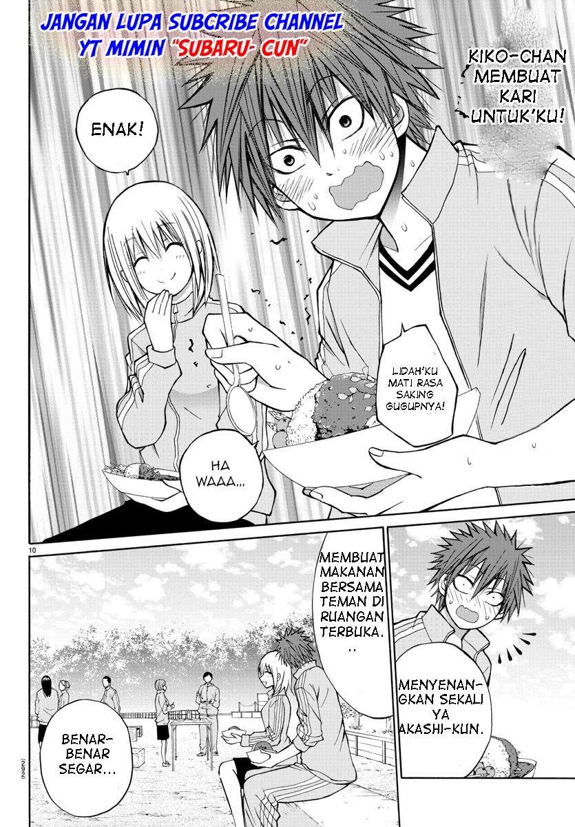 Lovecome Like A Demon Bab 16 halaman 13