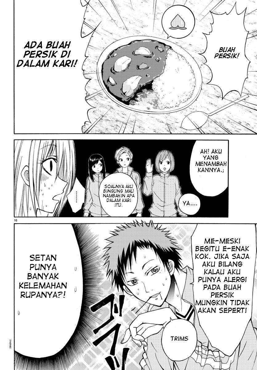 Lovecome Like A Demon Bab 16 halaman 19