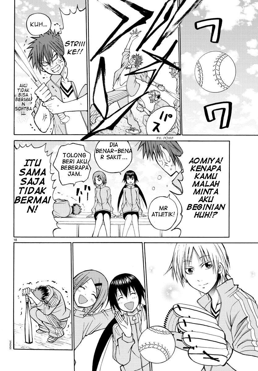 Lovecome Like A Demon Bab 16 halaman 21
