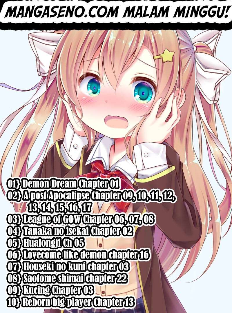 Lovecome Like A Demon Bab 16 halaman 24