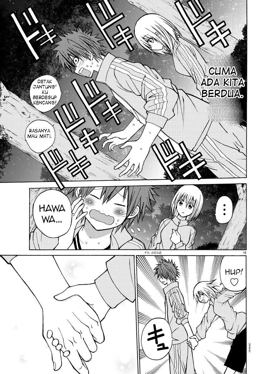 Lovecome Like A Demon chapter 17 halaman 17