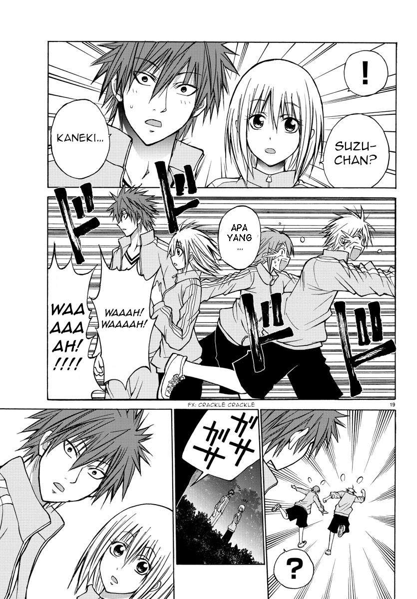 Lovecome Like A Demon chapter 17 halaman 21