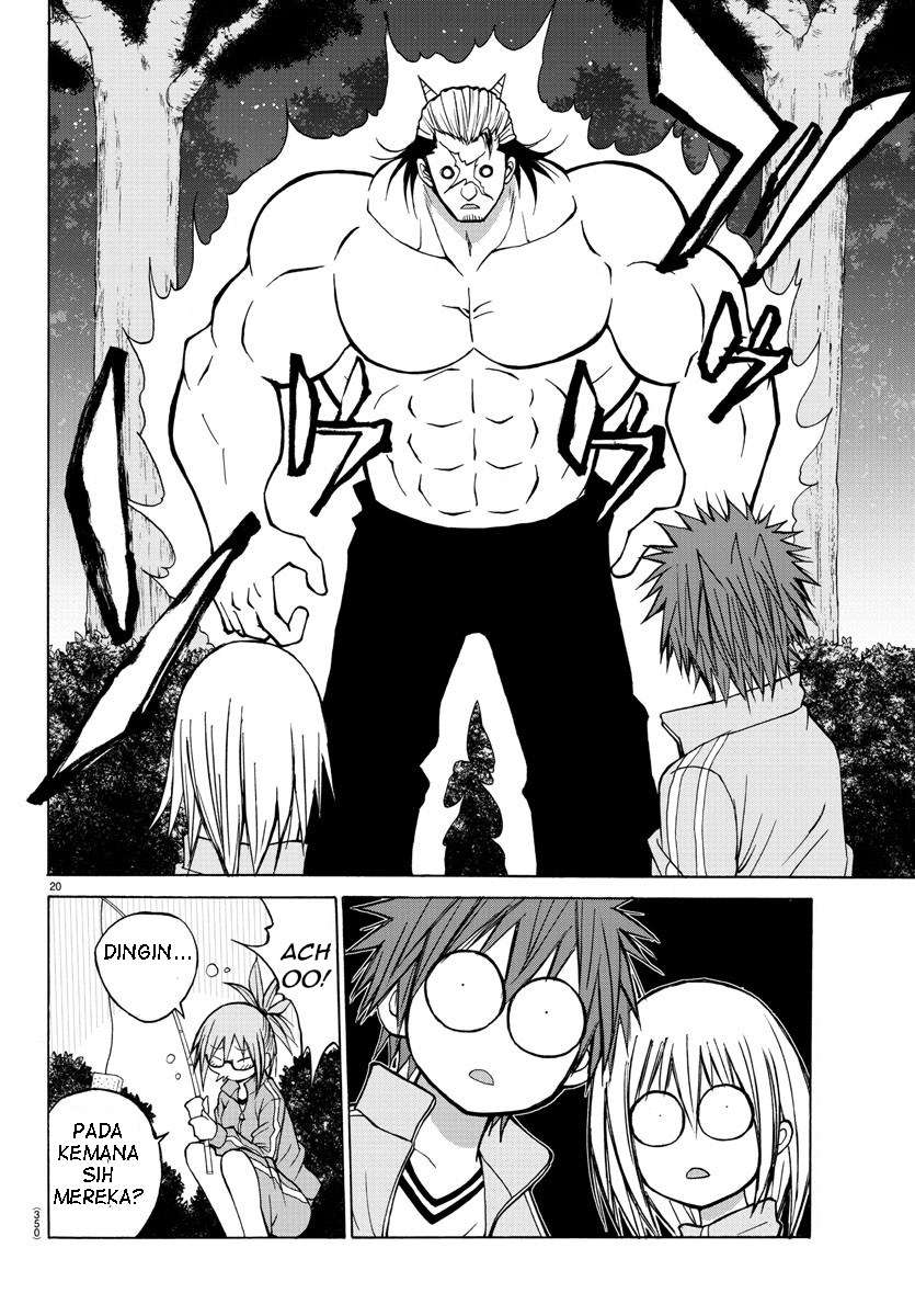 Lovecome Like A Demon chapter 17 halaman 22