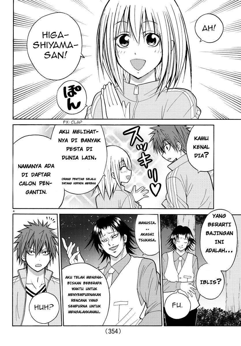 Lovecome Like A Demon Bab 18 halaman 7