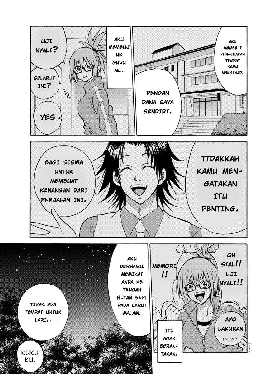 Lovecome Like A Demon Bab 18 halaman 8