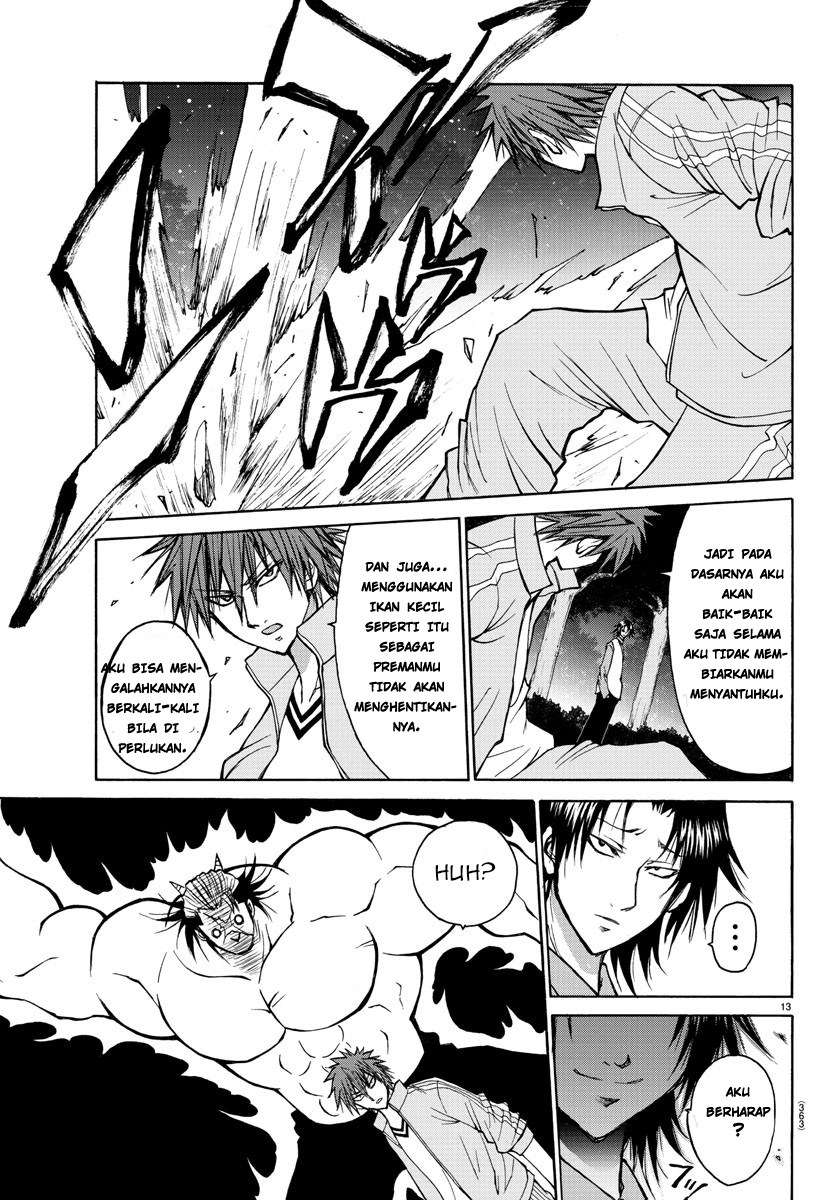 Lovecome Like A Demon Bab 18 halaman 16